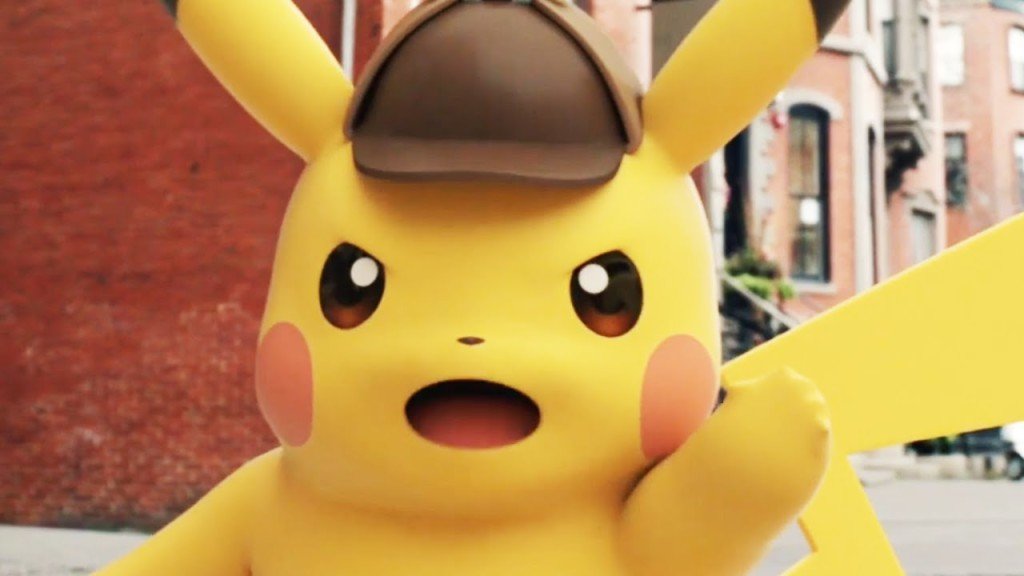 Detective Pikachu Film