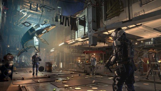 Deus Ex Mankind Divided test pc