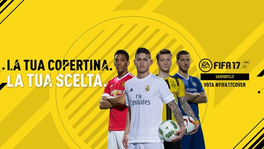 FIFA 17 marco reus cover