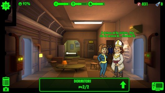 Fallout Shelter xbox one windows 10