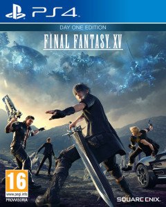 Final Fantasy XV cover PS4