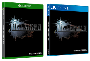 Final Fantasy XV cover reversibile 02
