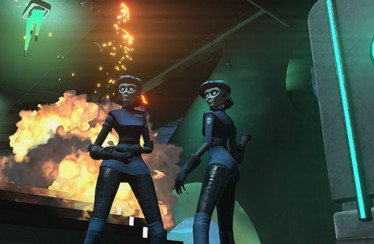 Headlander xbox one trailer lancio