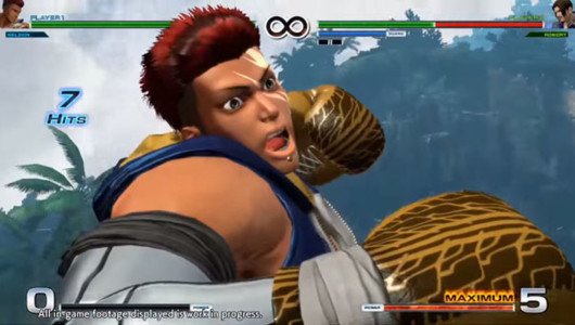 The King of Fighters 14: un trailer per il Team South America