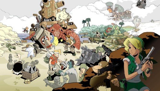Metal Slug Anthology arriverà su PS4 la prossima settimana
