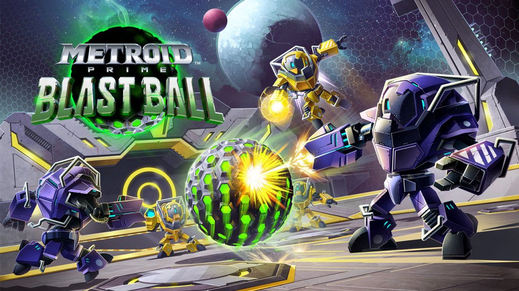 Metroid Prime Blast Ball demo eshop