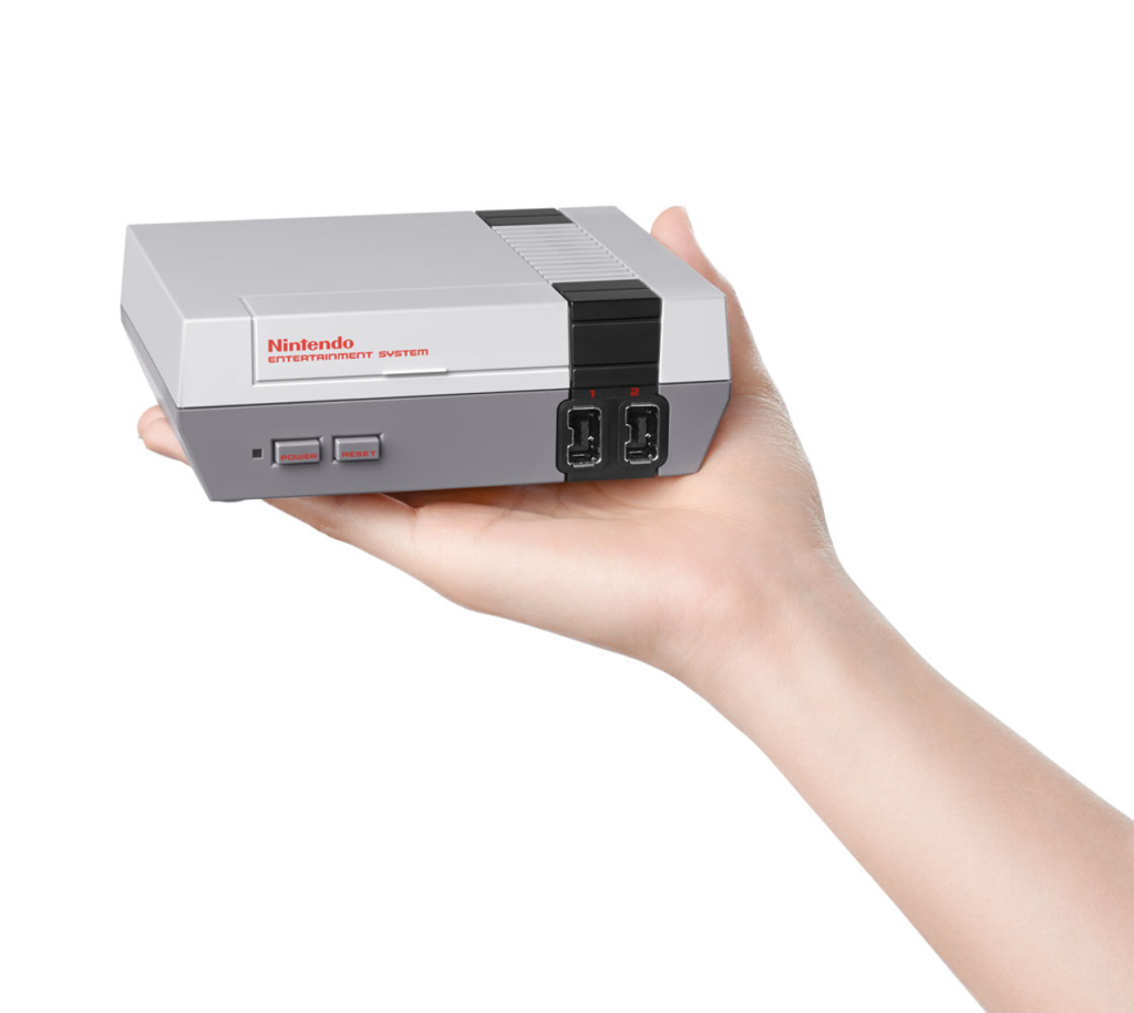 Nintendo annuncia il Nintendo Classic Mini