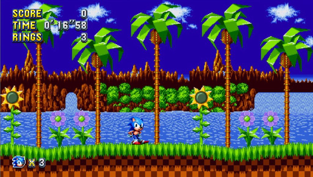 Sonic Mania eshop nintendo switch