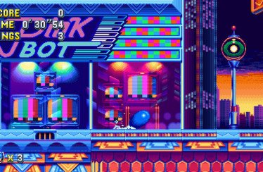 Sonic Mania si mostra in un nuovo coloratissimo gameplay