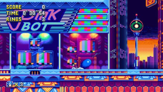 Sonic Mania si mostra in un nuovo coloratissimo gameplay