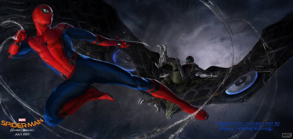 Spider-Man Homecoming AvvoltoioSpider-Man Homecoming Avvoltoio