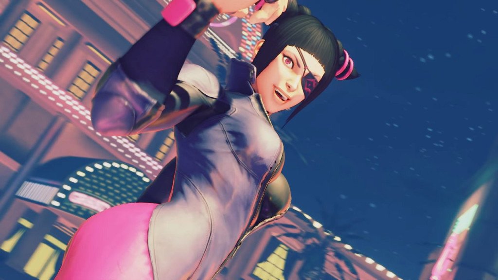 Street Fighter V Juri