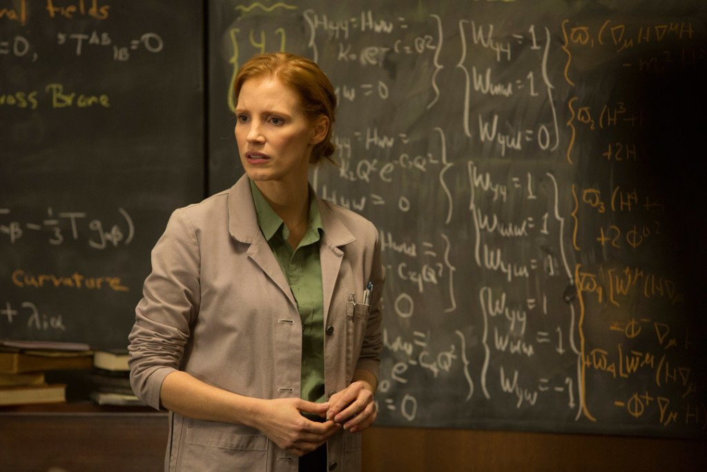 The Division Jessica Chastain