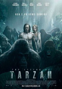 The Legend of Tarzan locandina