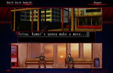 The Silver Case trailer personaggi