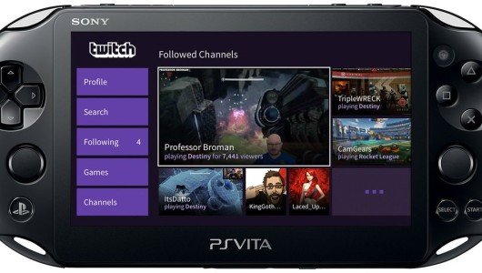 Twitch PS Vita