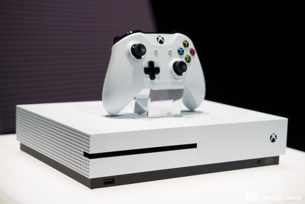 Xbox One S 1TB 500GB