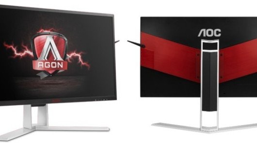 AOC presenta i nuovi gaming monitors da 24” in QHD
