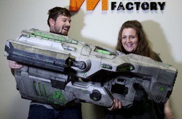 Doom: una gigantesca riproduzione del BFG 9000