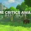 The Game Critics Awards E3 2016 The Legend of Zelda Breath of the Wild