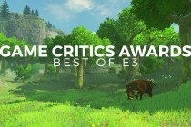 The Game Critics Awards E3 2016 The Legend of Zelda Breath of the Wild