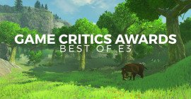 The Game Critics Awards E3 2016 The Legend of Zelda Breath of the Wild
