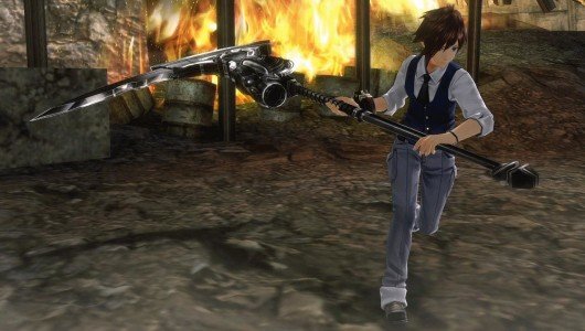 God Eater 2 Rage Burst: DLC costumi per Assassination Classroom