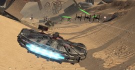 Lego Star Wars Il Risveglio della Forza: trailer delle dogfight