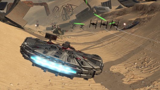 Lego Star Wars Il Risveglio della Forza: trailer delle dogfight