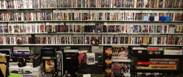 non ho più spazio per i videogiochi