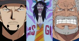 One Piece Burning Blood: annunciati Monkey D. Garp e Caesar Clown
