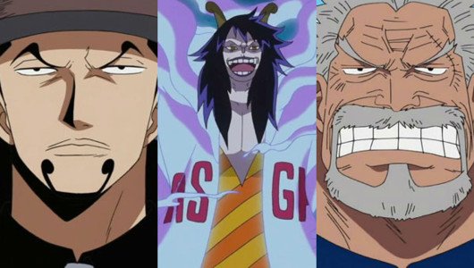 One Piece Burning Blood: annunciati Monkey D. Garp e Caesar Clown