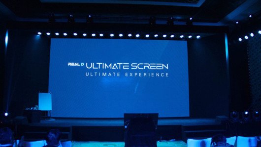 RealD presenta Ultimate Screen, lo schermo di nuova generazione