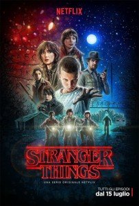 stranger things locandina