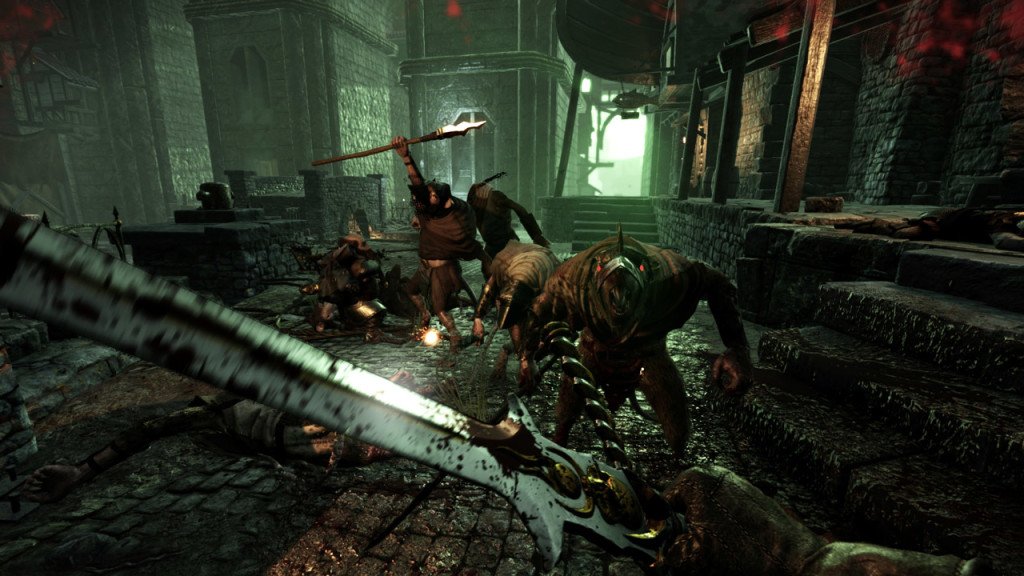 warhammer end times vermintide vr ps4 xbox one