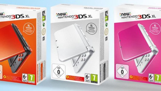 Nintendo 3DS XL arriva in Europa con nuovi colori, due nuovi bundle