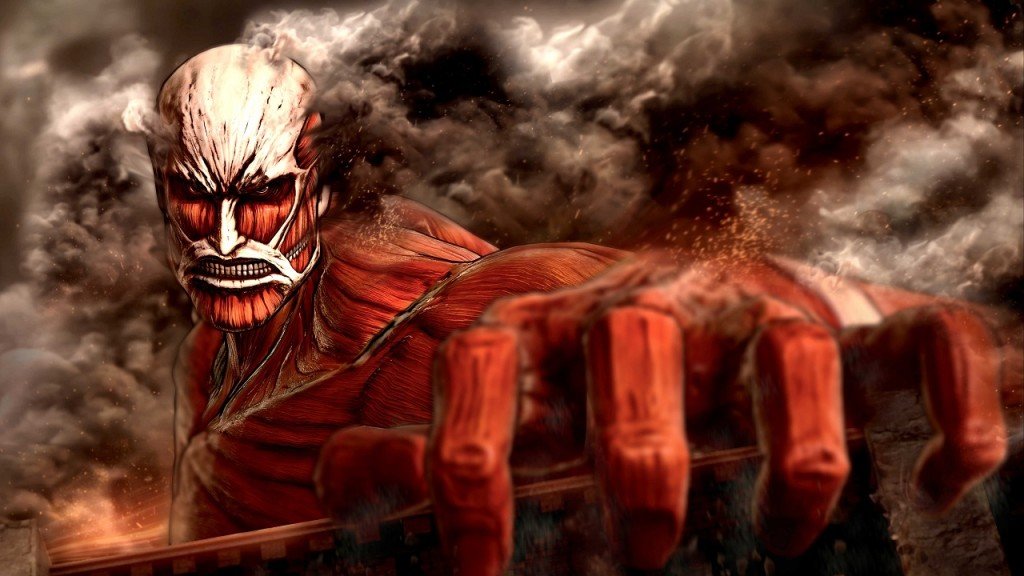 Steam Koei Tecmo Attack on Titan Wings of Freedom immagine PS Vita PS3 PS4 09