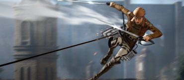 Attack on Titan Wings of Freedom immagine PS Vita PS3 PS4 10