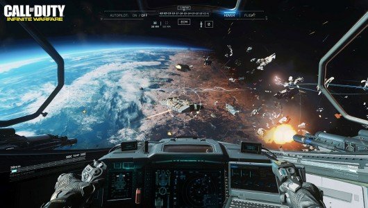 Call of Duty Infinite Warfare trailer live action