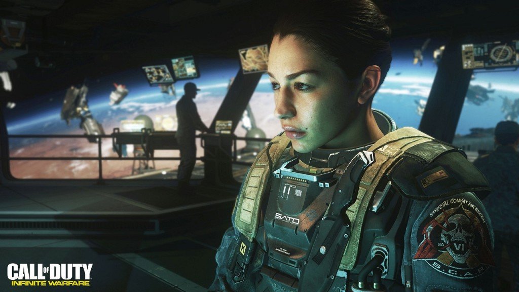 Call of Duty Infinite Warfare vendite