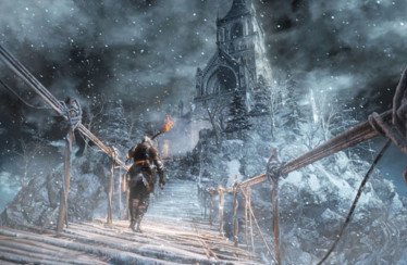 ashes of ariandel trailer lancio dlc dark souls iii