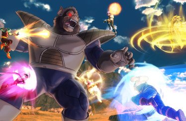 Dragon Ball Xenoverse 2 switch finestra lancio