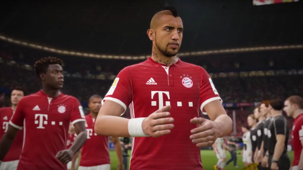 FIFA 17 bayern