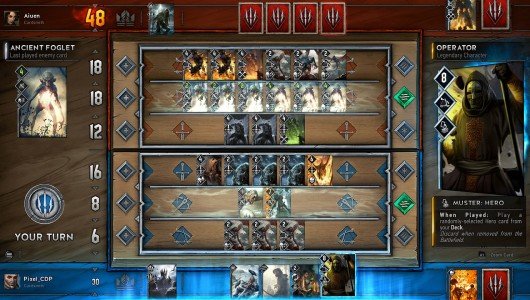 Gwent si arricchisce con una nuova fazione, Nilfgaard