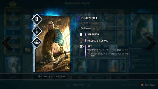 Gwent immagine PC PS4 Xbox One 04