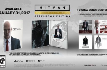 Hitman: nuovo trailer svela in dettaglio la Steelbook della prima stagione