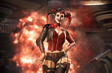 Injustice 2 Harley Quinn Deadshot trailer