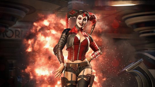 Injustice 2 Harley Quinn Deadshot trailer