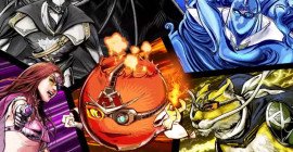 Justice Monsters Five sarà disponibile a breve su iOS e Android