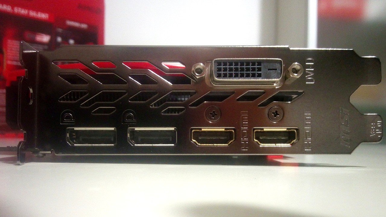 MSI Gaming X Radeon RX470 Twin Frozr VI immagine 05